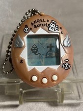 BANDAI Tamagotchi Angel Gotch Pink 1997 Vintage Angel Character Rare