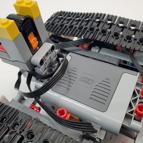 LEGO Technic RC Tracked Racer 42065 Retired Incomplete For Parts Only