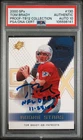 2000 SPX PROOF #130 TOM BRADY ROOKIE PSA AUTHENTIC AUTO 10 "NFL DEBUT 11/23/00"