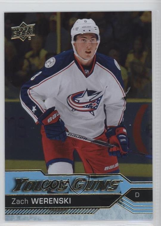 2016-17 Upper Deck Young Guns Silver Foil Zach Werenski #224 0iz
