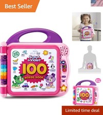 Scout and Violet 100 Words Book, Purple