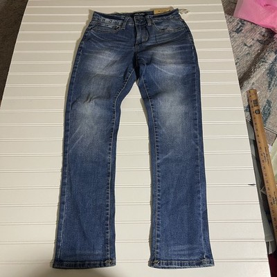 Aero Max Stretch Slim Straight Men s Jean Size 27x28 Brand New With Tags