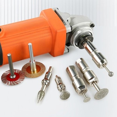 Professional 100 Series Grinder To Rotary Tool Converters 3mm 6mm Attachment