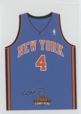 2010-11 Panini Threads Team Threads Away Anthony Randolph #36 0r4