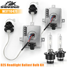 Xenon Hid Headlight Ballast Unit Assembly 2x Igniter D2s Bulb For Mazda 3 2.0l
