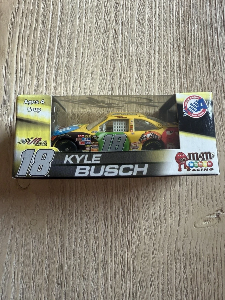 Kyle Busch Diecast Racing Cars 2008 Vehicle Year for sale | eBay