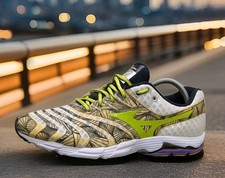 Mens Mizuno Wave Sayonara Running Shoes Sz 9 Used Rare Trainers Sneakers