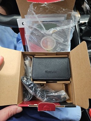 Casio EXILIM CARD EX-S10 10.1MP Digital Camera - Red for sale