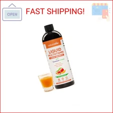 NatureWise Liquid Multivitamin Hair Growth for Women & Men + Tocogaia® for Hair 