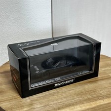Minichamps Lamborghini Miura 1/43 Model Car Matte Black Japan Exclusive Limited