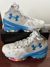 Under Armour Curry 2 Splash Party Basketball Shoes Men's Size 7 Women's Size 8.5