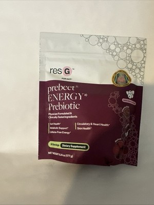 resG prebeet ENERGY Prebiotic - Mixed Berry - 6.24 oz (30 Servings)