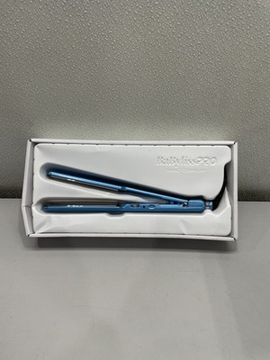 BaByliss Pro Ultra-Thin Straightening Flat Iron, Blue BNT4073TUJC