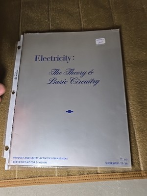 GM Electricity The Theory Of Basic Circuitry