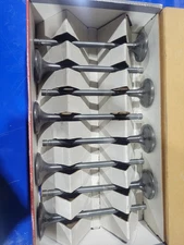 Manley Custom Titanium Valves 11937D-8 Box of (8) .3110 / 1.615 / 5.650