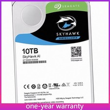 NewSeagate ST10000VE0008 10TB SkyHawk AI 6.0Gb 3.5" SATA 256MB Internal Hard