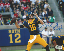 JARED GOFF CALIFORNIA GOLDEN BEARS SIGNED 8x10 PHOTO CAL BECKETT BAS COA