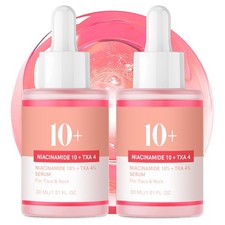 Niacinamide Serum, Serum 10 TXA 4 Acid 1.01 Fl Oz Pack of 2