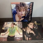 Madonna Vinyl 12" Single Lot of 3 Angel Borderline Like a Virgin Vintage NM