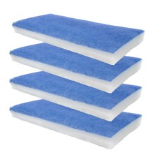 4pk Replacement BOOTH FILTER Hobby Airbrush Spray Booth Master B400DC B420DCK