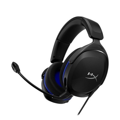 HyperX Cloud Stinger 2 Core - Gaming Headset for Playstation, Wired, Black