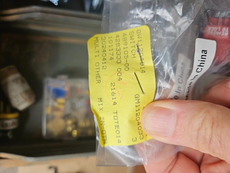 On Off Toggle Switch For Delta 489105-00 1343758 Lock Ryobi SW7B 125/250V 20/12A - Image 4 of 4