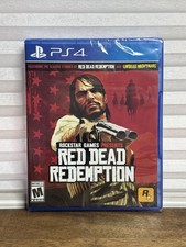 Brand New & Sealed - Never Opened! - Red Dead Redemption - PlayStation 4 PS4