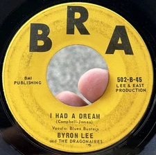 RARE Island Soul Skinhead Reggae 45 BLUES BUSTERS I Had A Dream How Sweet BRA*