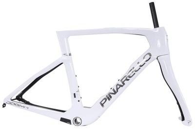 Pinarello Dogma F Disc Carbon Road Bike Frameset 56cm Crystal