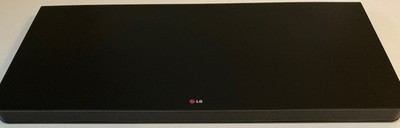 LG 2.0 CH DTS Dolby Digital Sound Plate with Power Cord, Remote Control