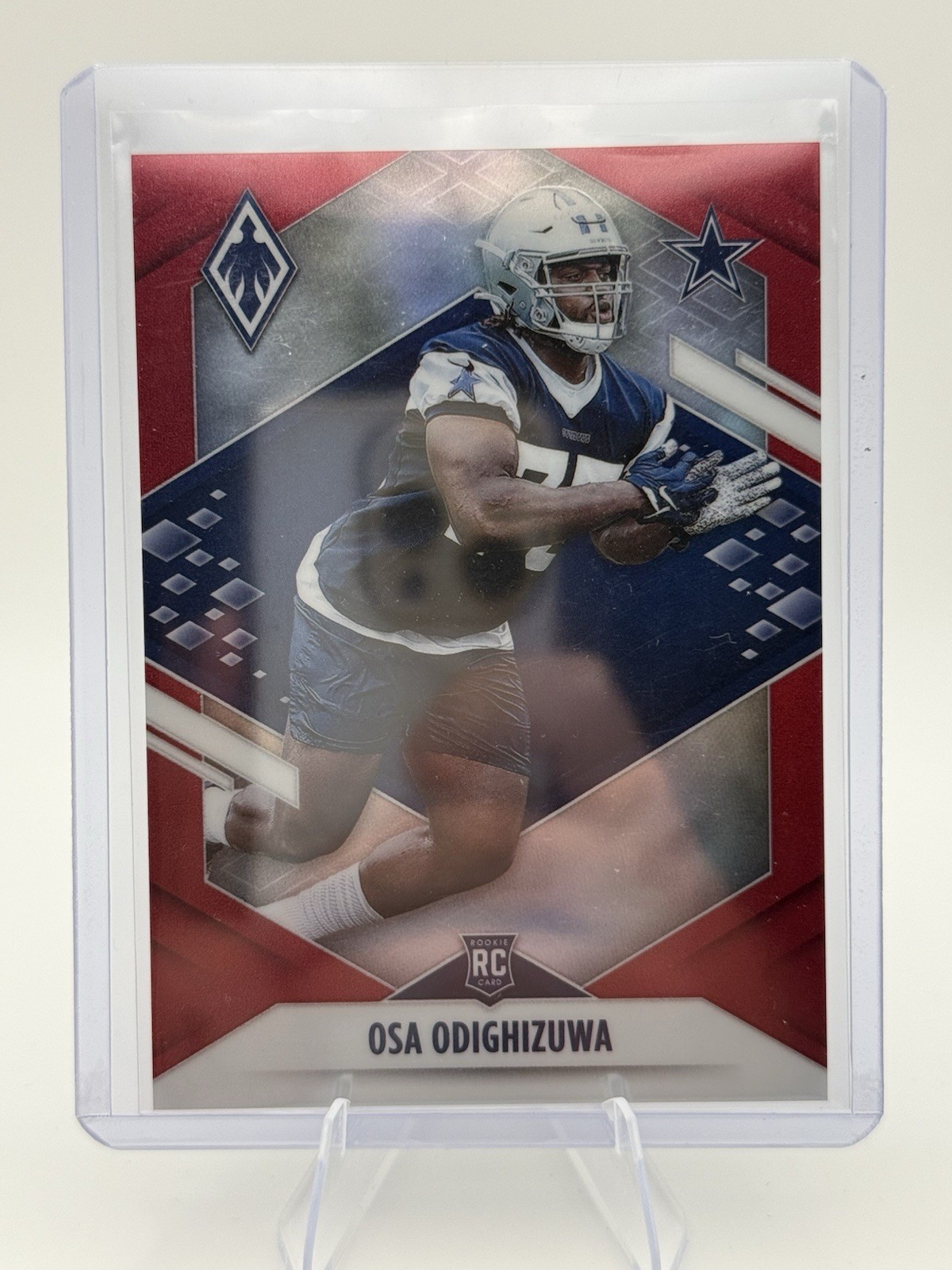 Osa Odighizuwa Panini Phoenix #172 Red