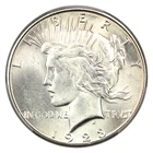 1923-S Peace Silver Dollar PCGS MS63 GOLD LABEL Mint San Francisco USA Coin 🔥🔥