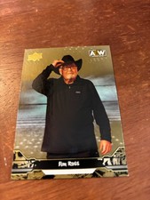 2023 AEW Upper Deck Gold #90 Jim Ross JR