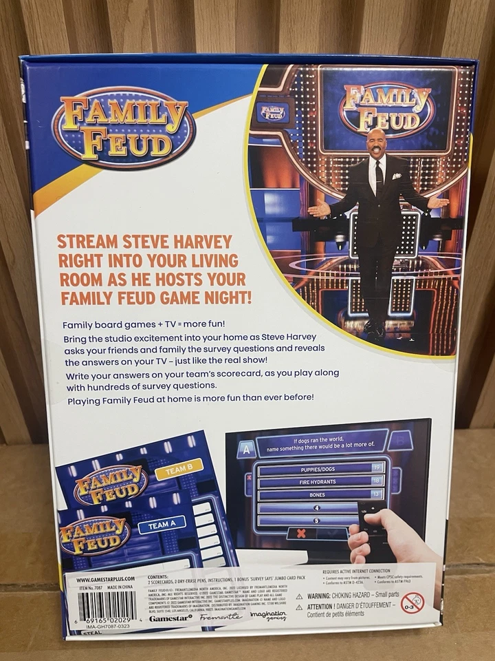 Nuevo Family Feud Steve Harvey organiza tu noche de juegos Foto 3 de 3