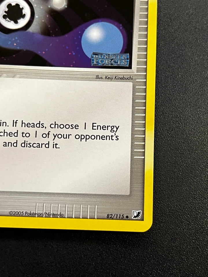 Energy Removal 2 82/115 - EX Unseen Forces Stamped Reverse Holo Pokemon Card LP - Image 3 of 4