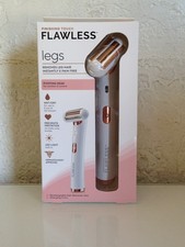 Finishing Touch Flawless Rechargeable Legs Shaver for Women   Wet/Dry Razor