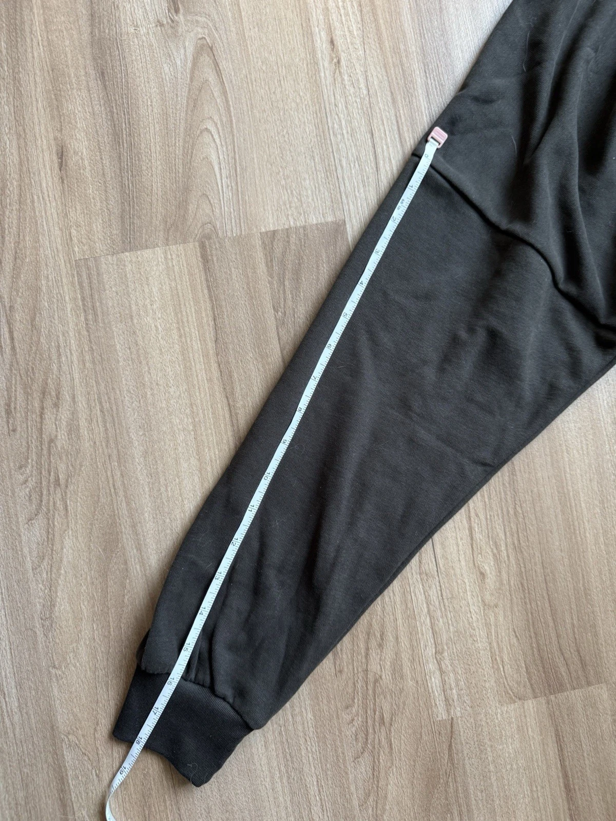 Auralee Super High Gauge Sweat Zip Blouson Size 1 Dark Brown - product detail image 9