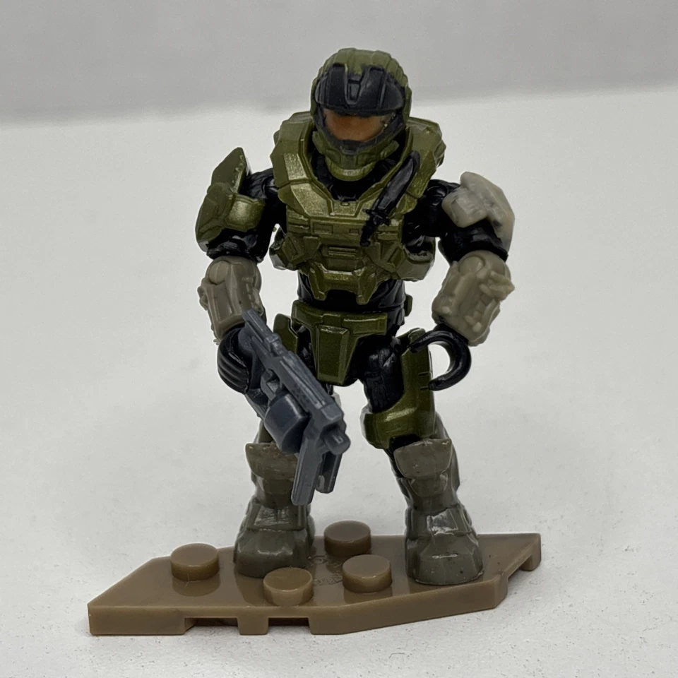 Mega Construx Halo Infinite Series 2 Complete Set of 8 Open Bag - Image 2 of 4