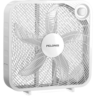 20 Inch Box Fan   3 Speeds, Window Fans, Floor or Tabletop, 25ft/s, 2025 Upgr...