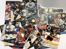 1993 Leaf Hockey Cards (YOU PICK) Each Card Comes w/ Top Loader