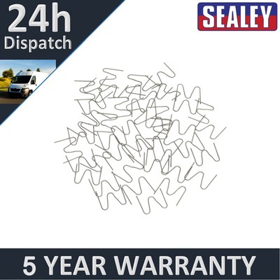 Sealey Außeneckklammer 0,6 mm 100 Stück RE06C
