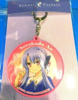 Summer Pockets Summerpoke Rubber Charm Ao Anime POP UP LE