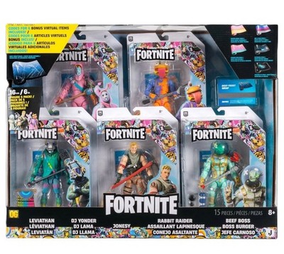 Leviathan DJ Yonder Jonsey Rabbit Raider & Beef Boss Action Figure 5-Pack
