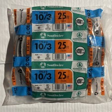 25 Feet 10’ 3 With Ground UF-B (Direct Burial)