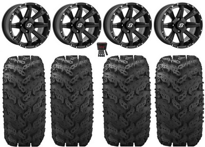 Sedona Sparx 14'' Wheels Black 26'' Reptile Tires Can-Am Renegade Outlander