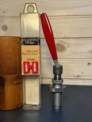 Hornady Cam-Lock Bullet Puller Standard Red Multi-Caliber Rifle mpn 050095