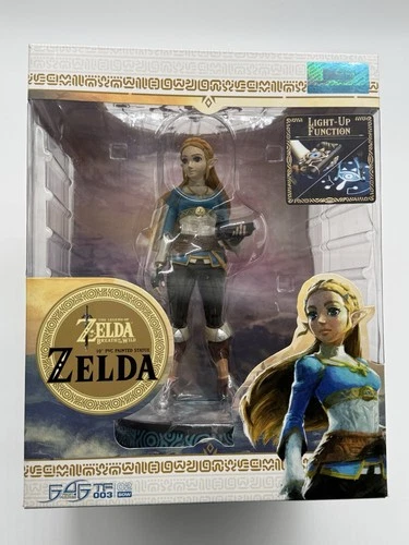 Legend Of Zelda: Breath Of Wild - Zelda PVC Statue (Light-Up Collector's Edition