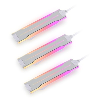 Lian Li UNI FAN P28 Side ARGB Strip, 3er Pack - weiß