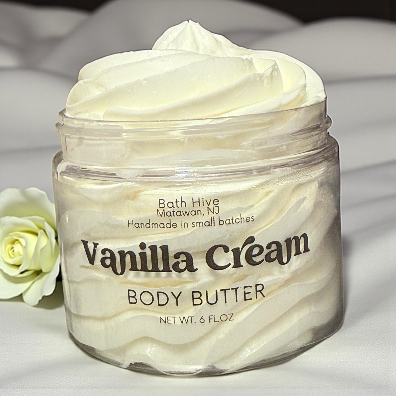 With Shea, Mango, Cocoa Butters Deeply Moisturize, Non Greasy