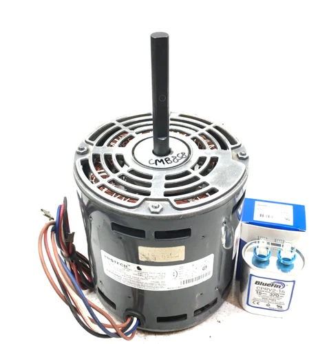 EMERSON K55HXEFD-7277 Blower Motor 51-25327-01 3/4HP 115V RPM 1075/3SPD #CMB858